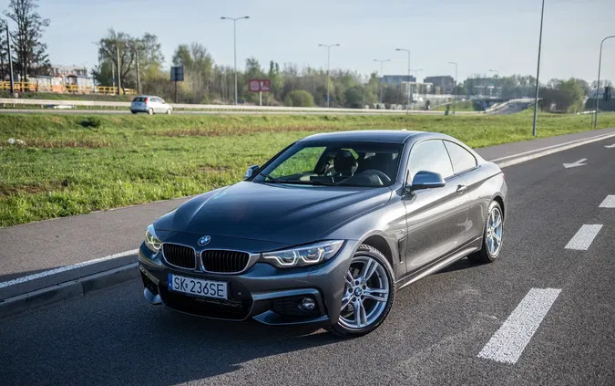 samochody osobowe BMW Seria 4 cena 109000 przebieg: 180000, rok produkcji 2019 z Katowice